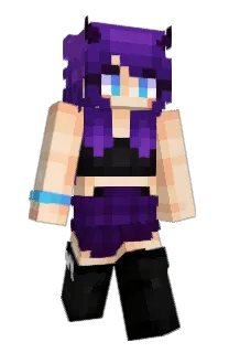 Front of Minecraft skin