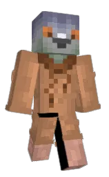 Classic Minecraft skin