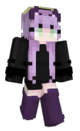 Slim Minecraft skin