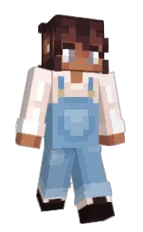 Slim Minecraft skin