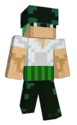 HitEmUpRob's Minecraft skin wearing the Pan cape