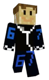 Slim Minecraft skin