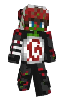 Front of PowerGameDeus's skin