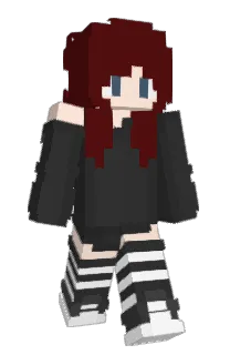 Front of Avenri's skin