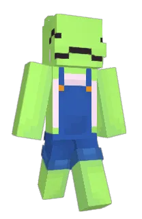 Front of aimukusoAIM's skin