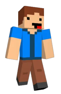 Front of LexD10's skin
