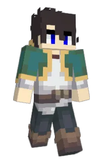 Front of Minecraft skin