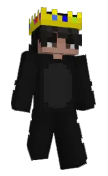 Gryphey's Minecraft skin wearing the Aurora cape