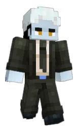 gifga's Minecraft skin wearing the Migrator cape