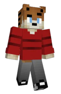 Front of Minecraft skin