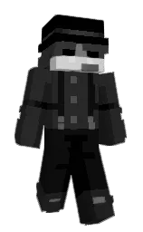 Slim Minecraft skin