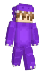 Slim Minecraft skin