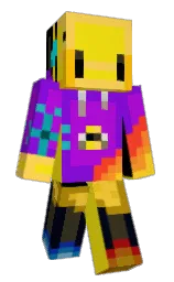 HartoGTM's Minecraft skin wearing the Migrator cape