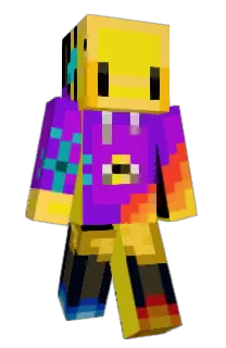 Front of Minecraft skin