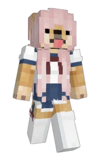 Front of _Yunjin's skin