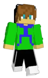 Classic Minecraft skin