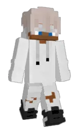 Slim Minecraft skin
