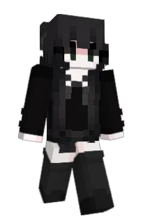 Front of Yunogaki's skin