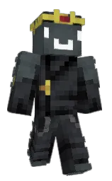 shark and cape cod Minecraft skin — Classic model