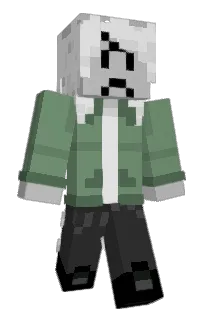Front of thheguy's skin