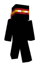 LumbagoMan's Minecraft skin wearing the Zombie Horse cape