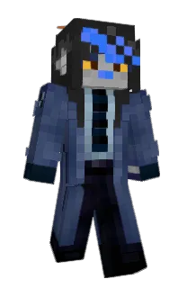 Front of cryebral's skin