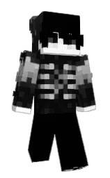 Slim Minecraft skin