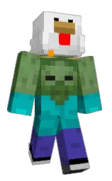 Classic Minecraft skin