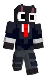 blue charcoal and baltic sea Minecraft skin — Classic model
