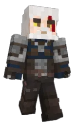 Kevinlnx's Minecraft skin wearing the Pan cape