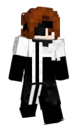 Slim Minecraft skin