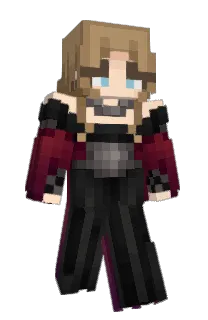 Front of Moonwake's skin