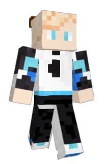 Front of GameED's skin