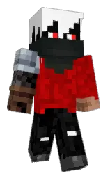 cod gray and black Minecraft skin — Classic model