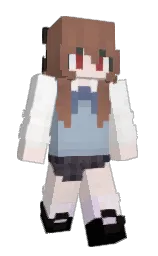 Minecraft skin — Slim model