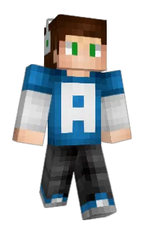 Front of Minecraft skin