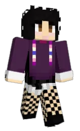 Classic Minecraft skin