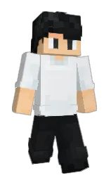 Slim Minecraft skin