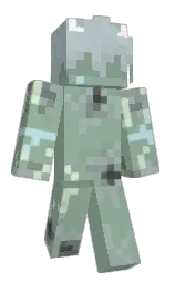 black and submarine Minecraft skin — Classic model