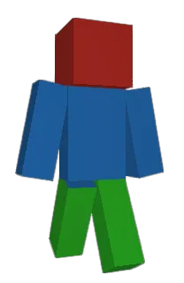 Front of E8_R's skin