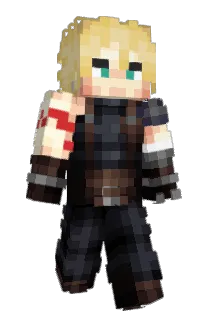 Front of arscht's skin