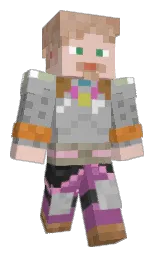 Classic Minecraft skin