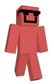 Front of MrKinz's skin