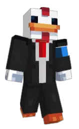 Classic Minecraft skin