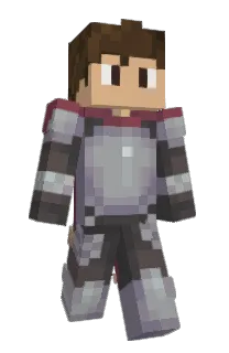 Front of Addeve's skin