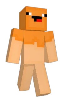 Front of _doub_'s skin