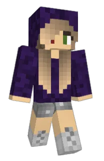 Front of sweiy's skin