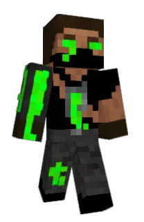 Front of MakSeven1's skin