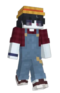 Front of Hiresk's skin