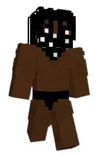Front of TakerYaMaker's skin